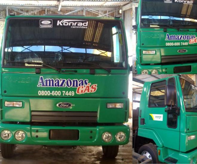 Ford Cargo Amazonas Gas Emplaca